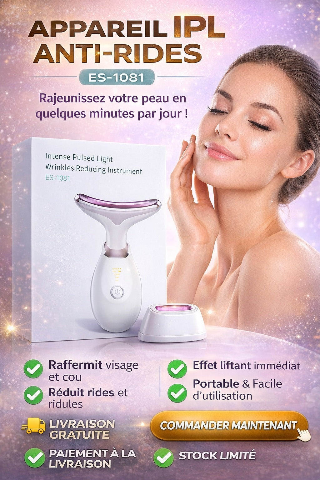 MASSEUR FACIAL